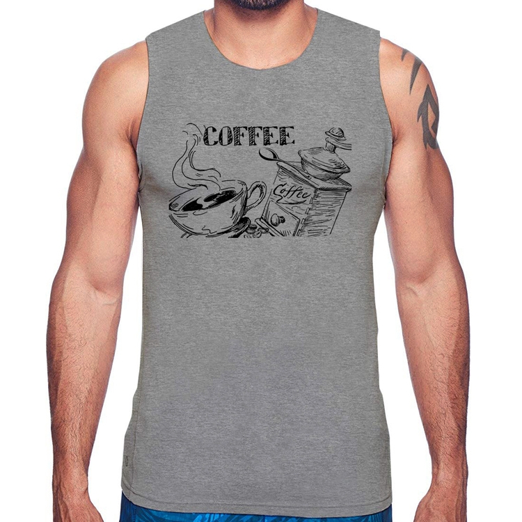 Regata Coffee - Cinza