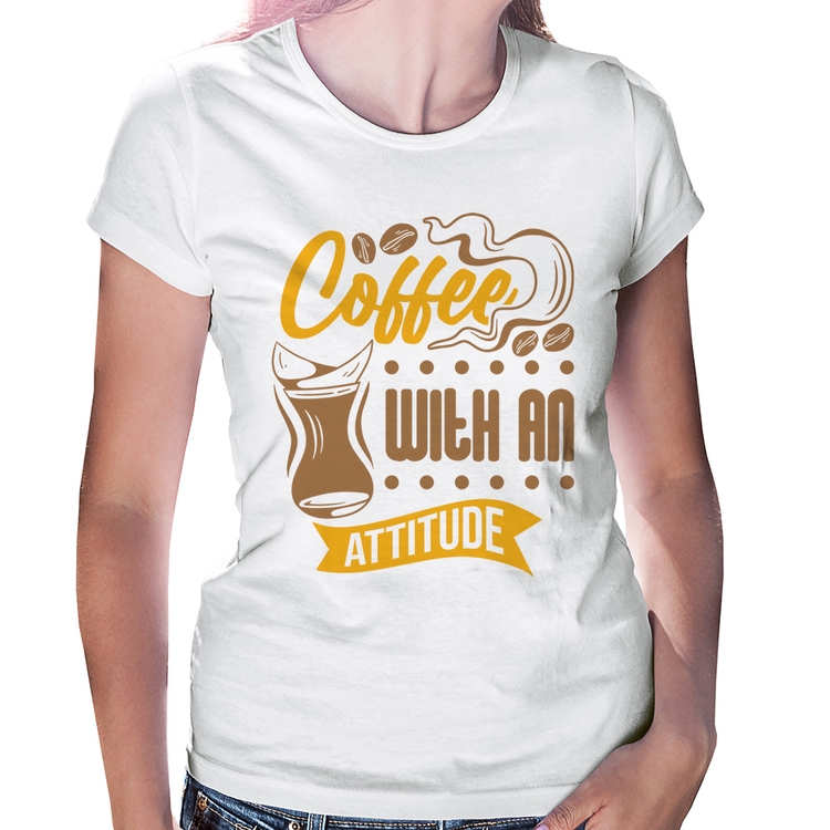 Baby Look Coffee With An Attitude
