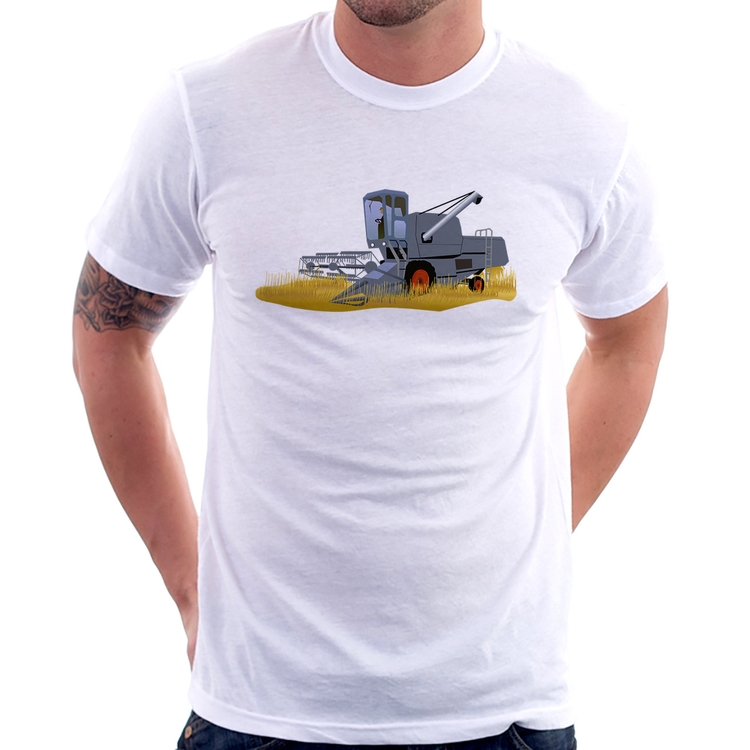 Camiseta Colheitadeira