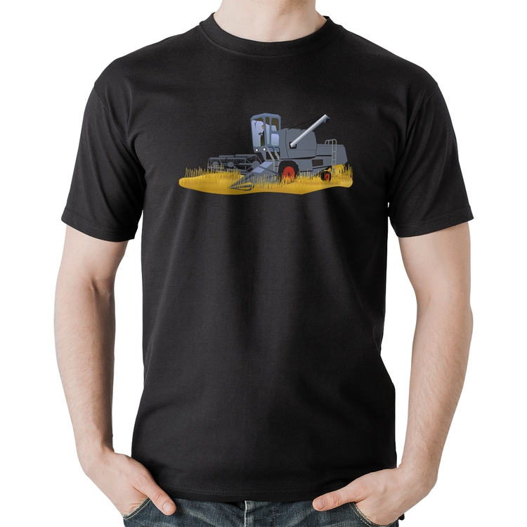 Camiseta Algodão Colheitadeira