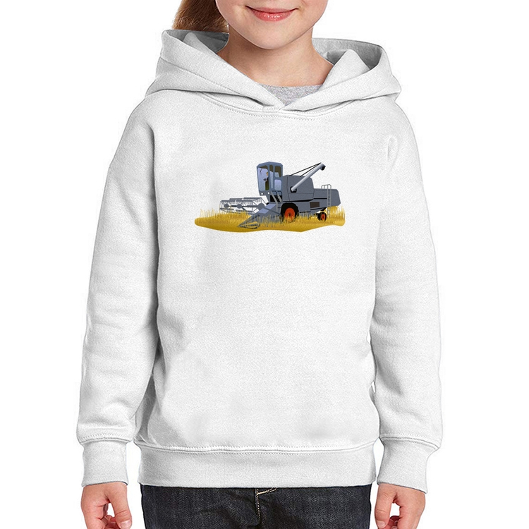 Moletom Infantil Colheitadeira