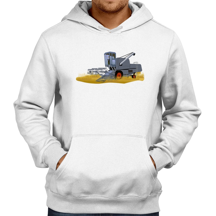 Moletom Colheitadeira - Branco