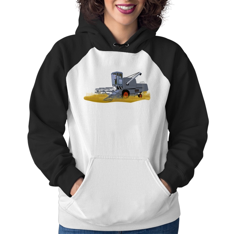 Moletom Feminino Colheitadeira