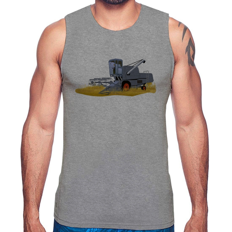 Regata Colheitadeira - Cinza