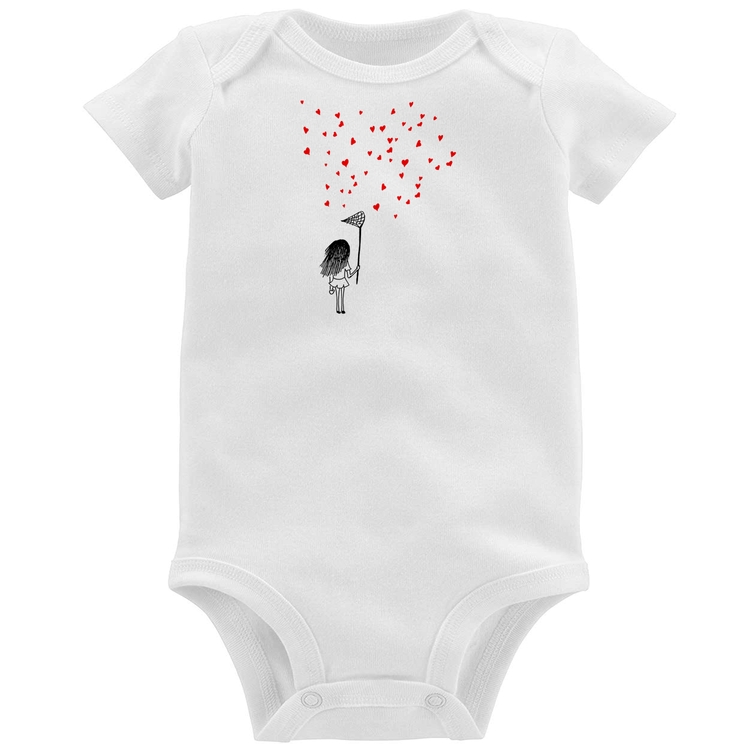 Body Bebê Collect Hearts