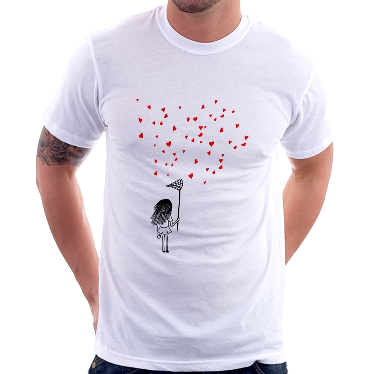 Camiseta Collect Hearts