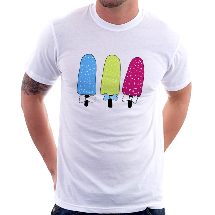 Camiseta Colorfull Icecreams