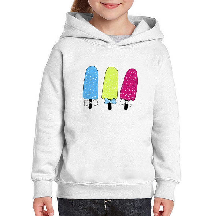 Moletom Infantil Colorfull Icecreams