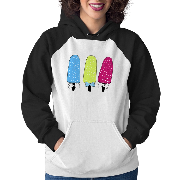 Moletom Feminino Colorfull Icecreams