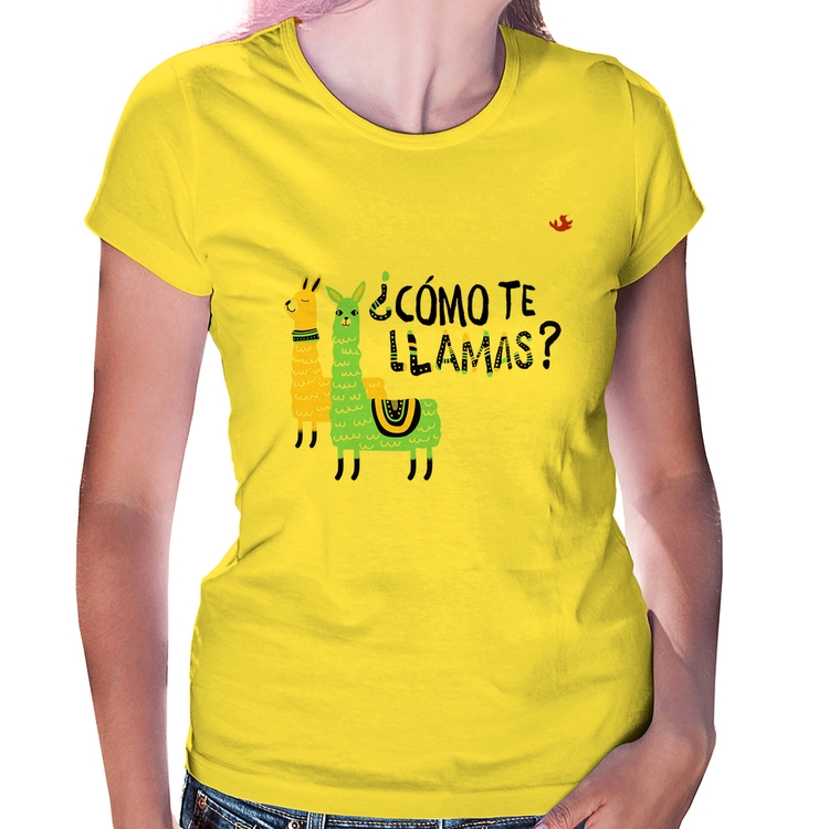 Baby Look ¿Como te llamas? - Amarela