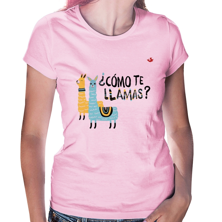 Baby Look ¿Como te llamas? - Rosa Bebê