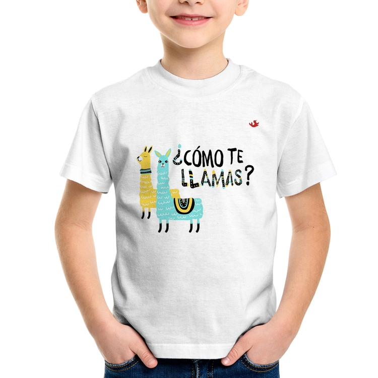 Camiseta Infantil ¿Como te llamas?