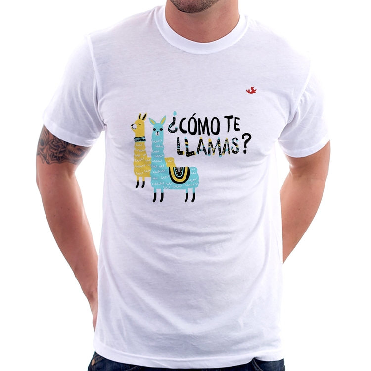 Camiseta ¿Como te llamas?