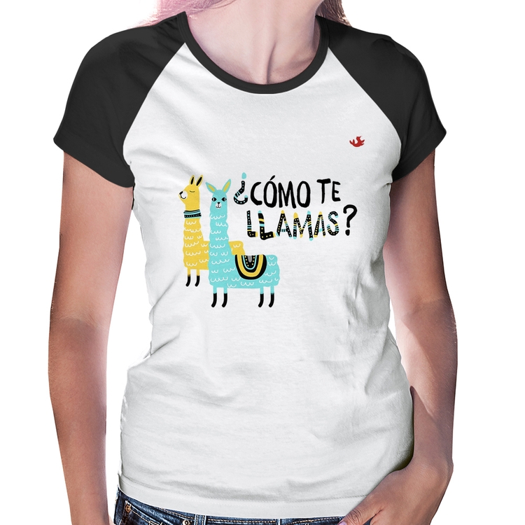 Baby Look Raglan ¿Como te llamas?