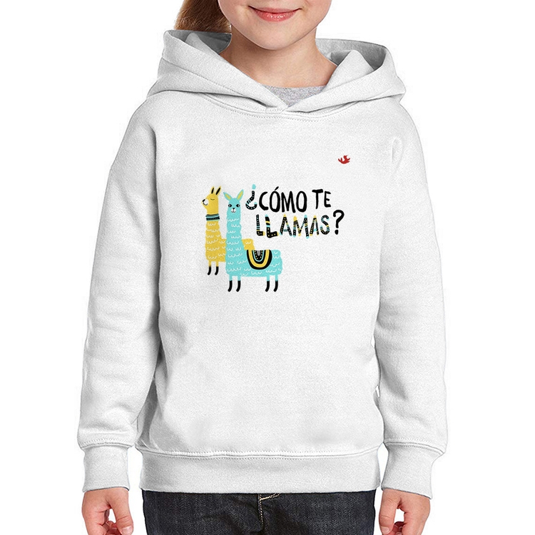Moletom Infantil ¿Como te llamas?