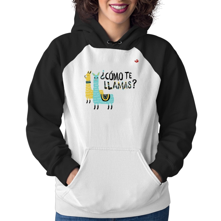 Moletom Feminino ¿Como te llamas?