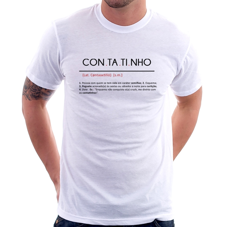 Camiseta Contatinho