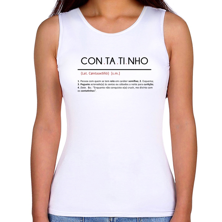Regata Feminina Contatinho