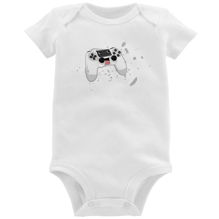 Body Bebê Controle Carinha