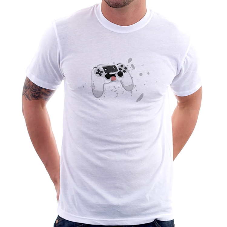 Camiseta Controle Carinha