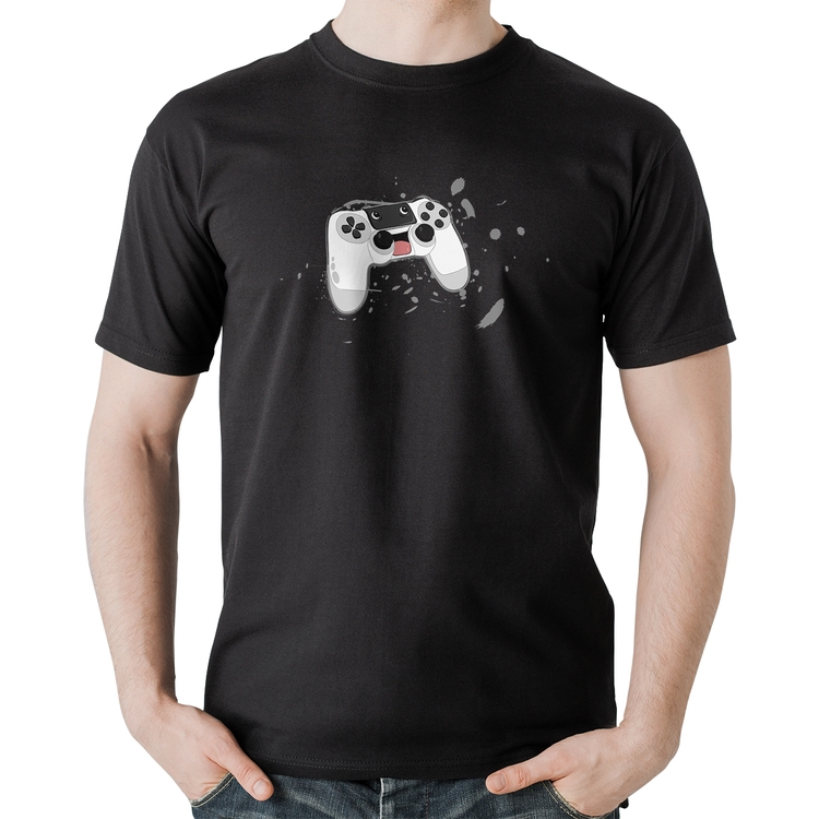 Camiseta Algodão Controle Carinha