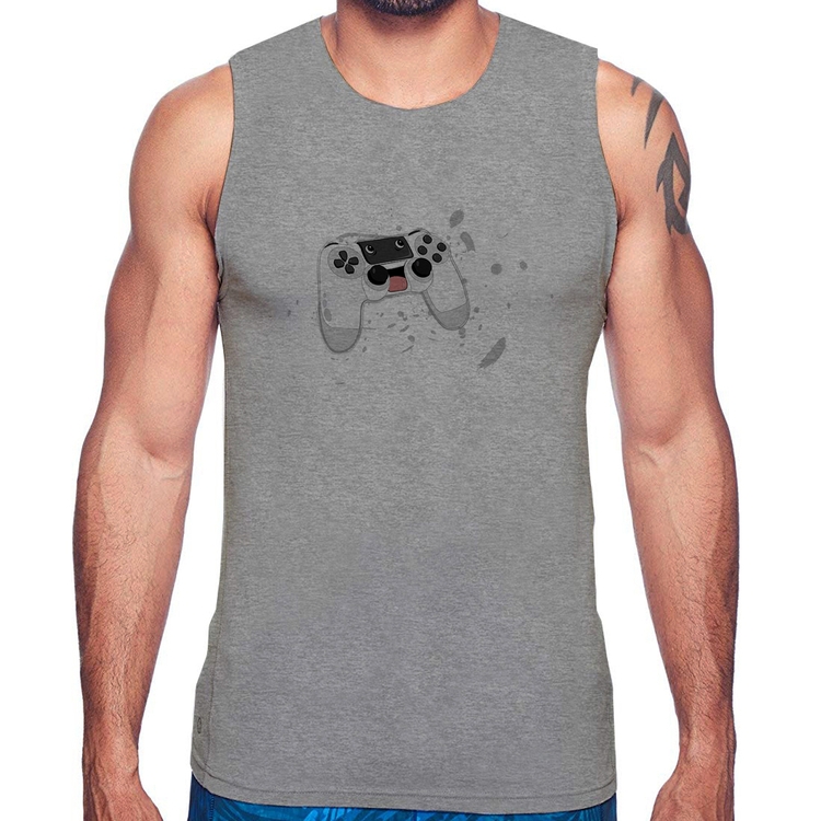 Regata Controle Carinha - Cinza