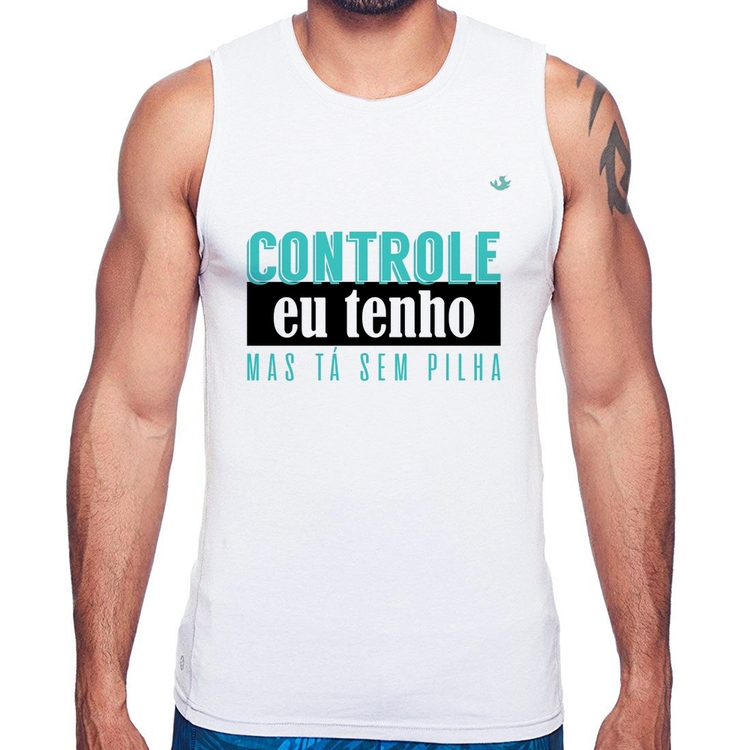 Regata Controle eu tenho, mas tá sem pilha