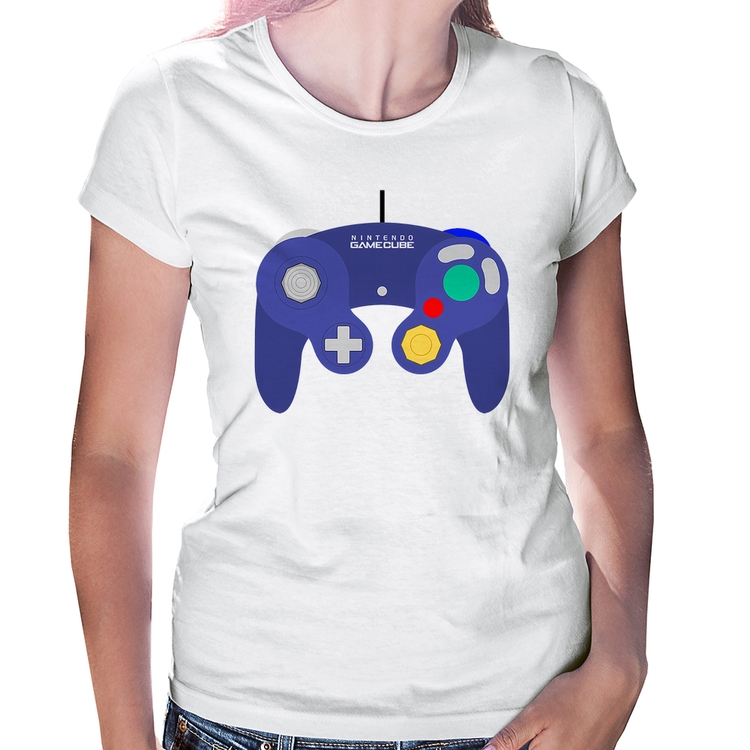 Baby Look Controle Retrô Vídeo Game Gamepad