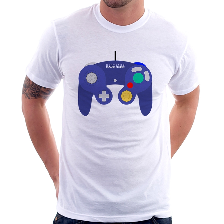 Camiseta Controle Retrô Vídeo Game Gamepad