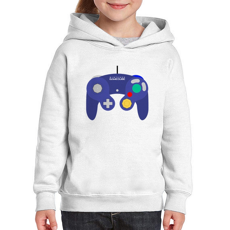 Moletom Infantil Controle Retrô Vídeo Game Gamepad