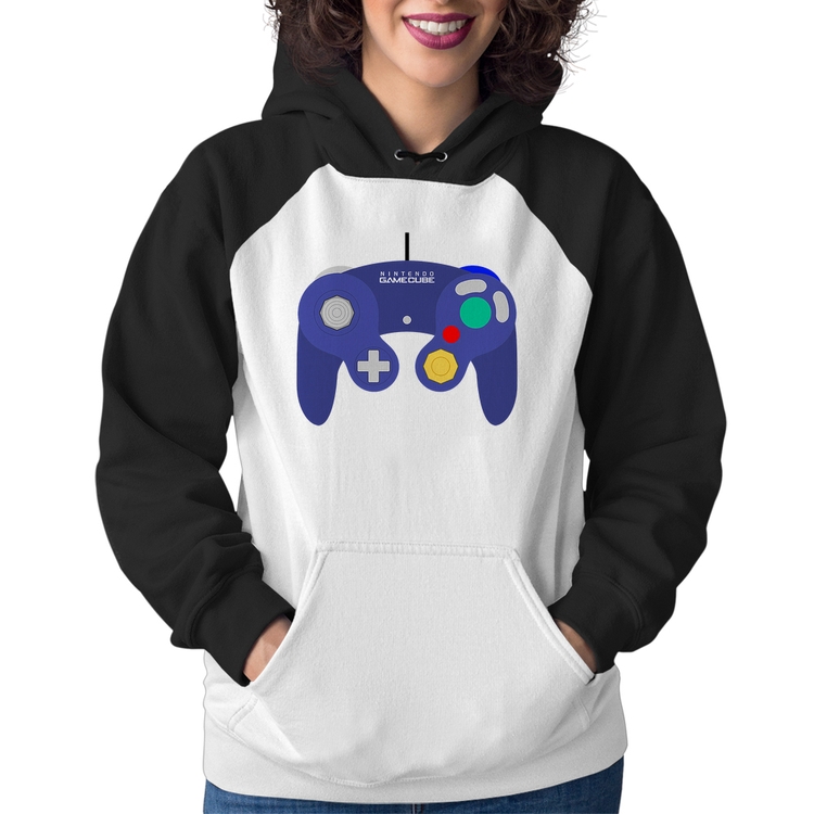 Moletom Feminino Controle Retrô Vídeo Game Gamepad