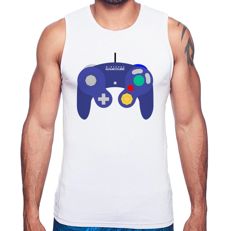 Regata Controle Retrô Vídeo Game Gamepad