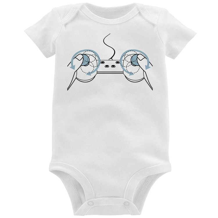 Body Bebê Controle Seios