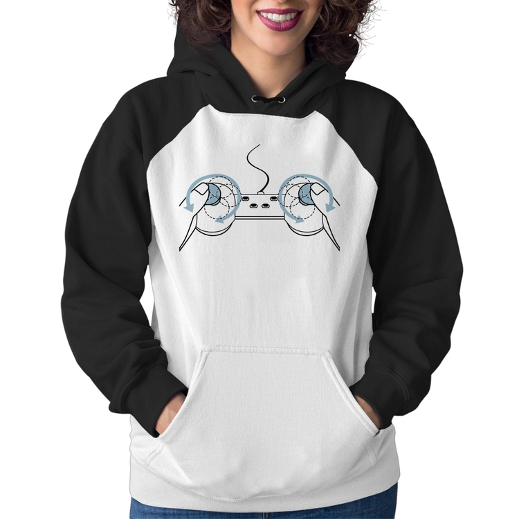 Moletom Feminino Controle Seios