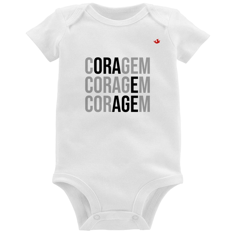 Body Bebê Coragem, Ora e Age