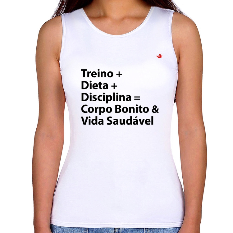 Regata Feminina Corpo Bonito e Vida Saudável
