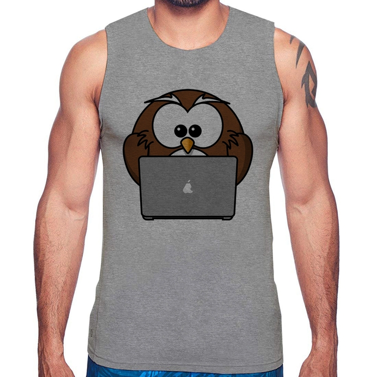 Regata Coruja Internauta - Cinza