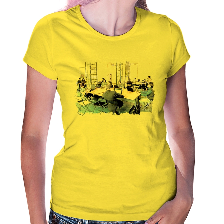 Baby Look Coworking - Amarela