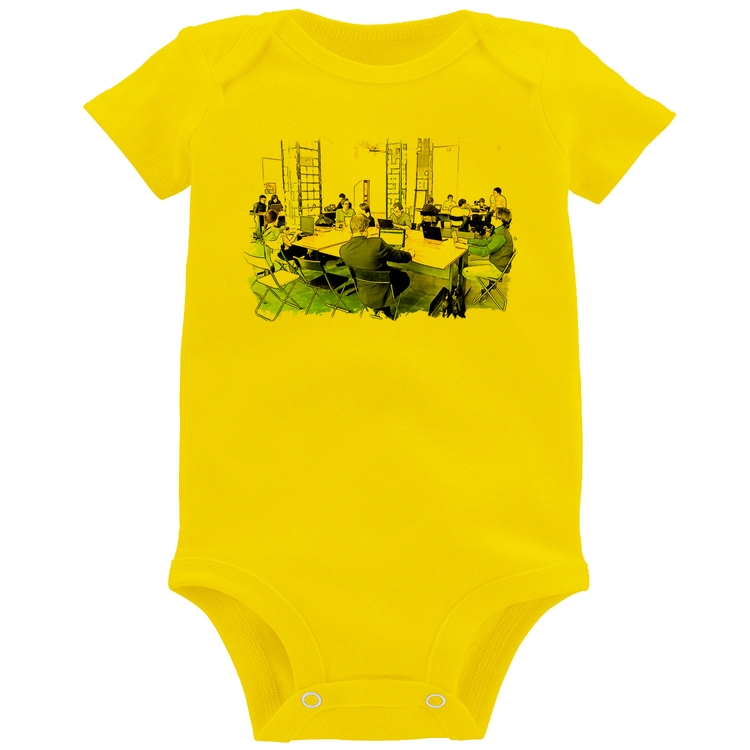 Body Bebê Coworking - Amarelo