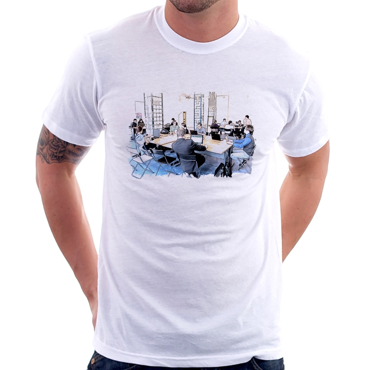 Camiseta Coworking