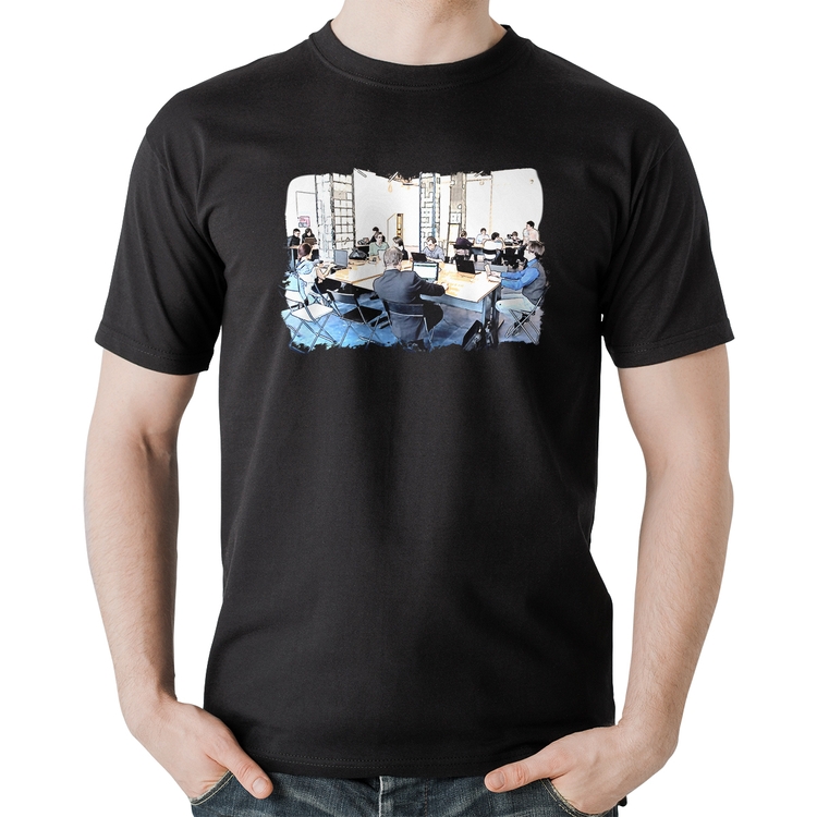 Camiseta Algodão Coworking