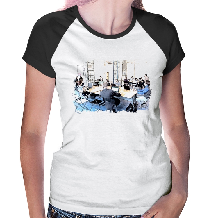 Baby Look Raglan Coworking