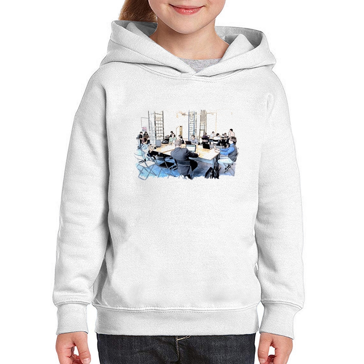 Moletom Infantil Coworking