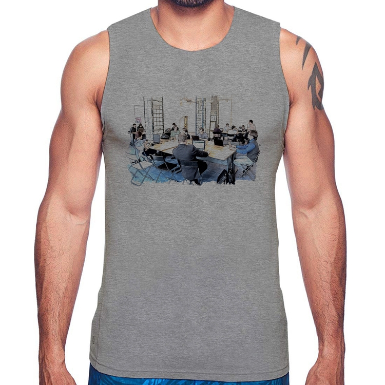 Regata Coworking - Cinza