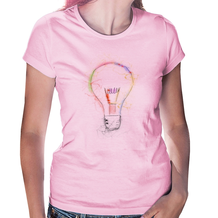 Baby Look Creative Bulb - Rosa Bebê