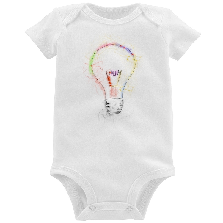 Body Bebê Creative Bulb