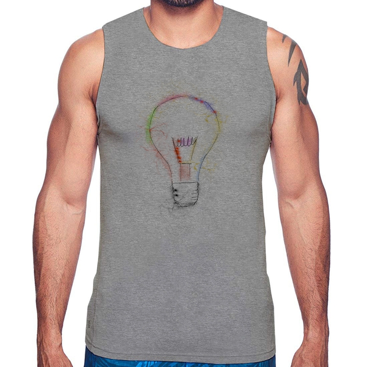 Regata Creative Bulb - Cinza