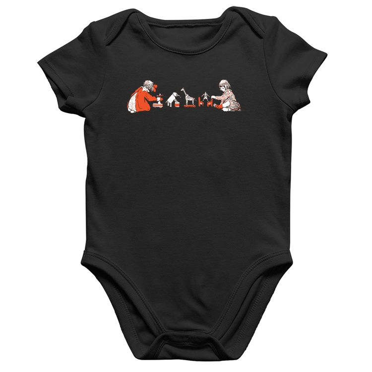 Body Bebê Algodão Crianças Brincando