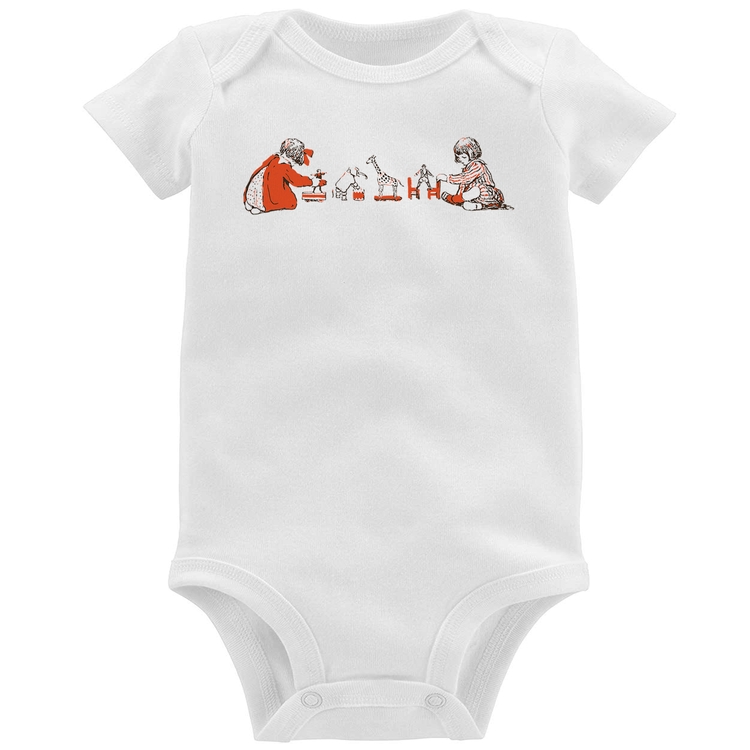 Body Bebê Crianças Brincando