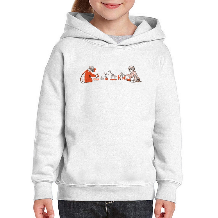 Moletom Infantil Crianças Brincando